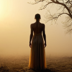 **Prompt 1: The Awakening of Inner Light**
    A solitary figure, appearing slightly lost or overwhelmed, stands in a soft, misty environment that symbolizes uncertainty. Gradually, a warm, golden light begins to emanate from within their chest, illuminating their face with a gentle, hopeful expression. The light grows, pushing back the mist, signifying the discovery and embrace of self-love as a guiding force. The mood is one of quiet revelation and nascent empowerment.