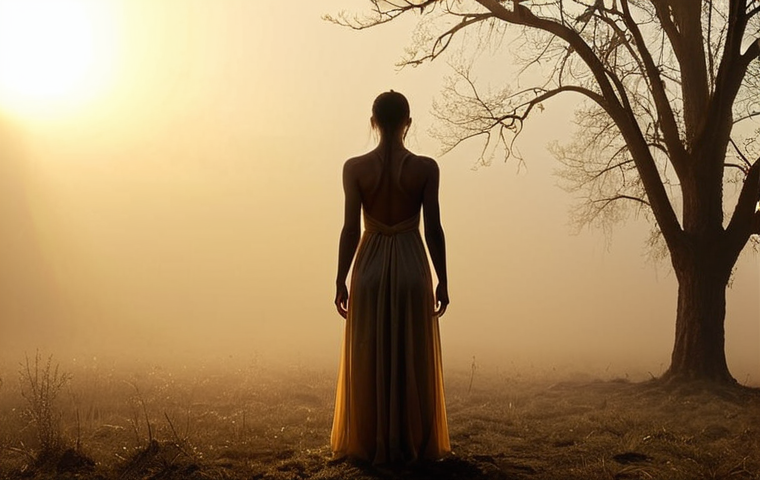 **Prompt 1: The Awakening of Inner Light**
    A solitary figure, appearing slightly lost or overwhelmed, stands in a soft, misty environment that symbolizes uncertainty. Gradually, a warm, golden light begins to emanate from within their chest, illuminating their face with a gentle, hopeful expression. The light grows, pushing back the mist, signifying the discovery and embrace of self-love as a guiding force. The mood is one of quiet revelation and nascent empowerment.